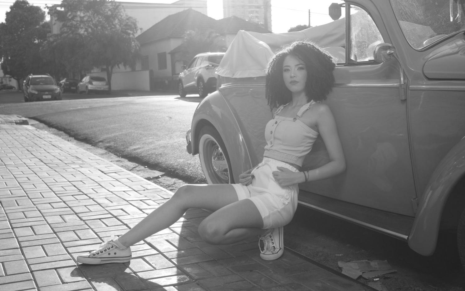 Работа с цветом волос